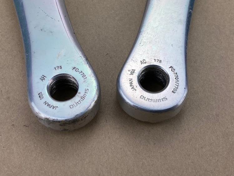 Shimano Dura Ace FC-7701 Crankset 175mm