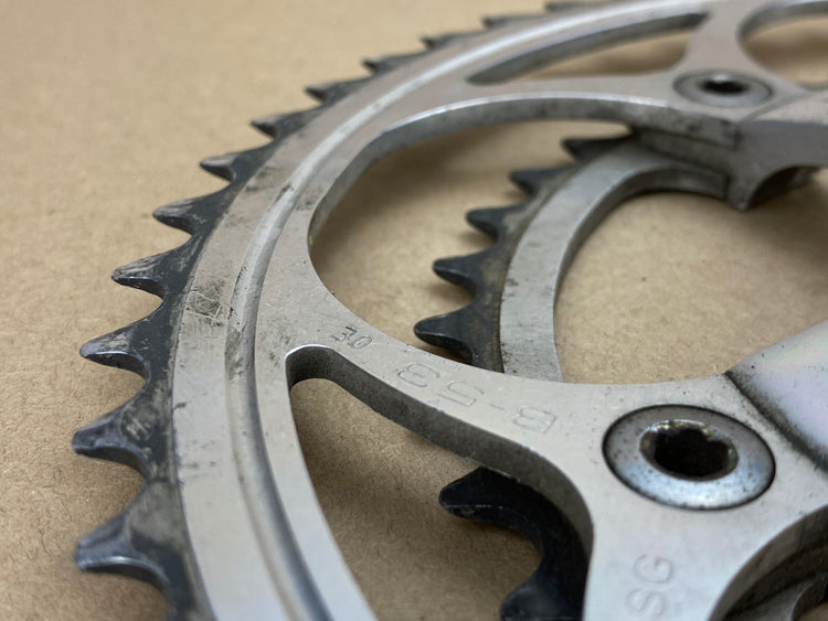 Shimano Dura Ace FC-7402 Double Crankset 175mm