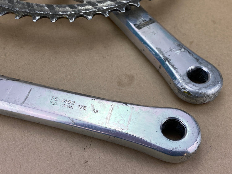 Shimano Dura Ace FC-7402 Double Crankset 175mm