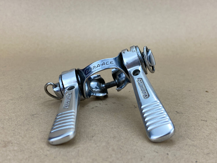 Shimano Dura Ace SL-7200 Vintage Downtube Shifter Set