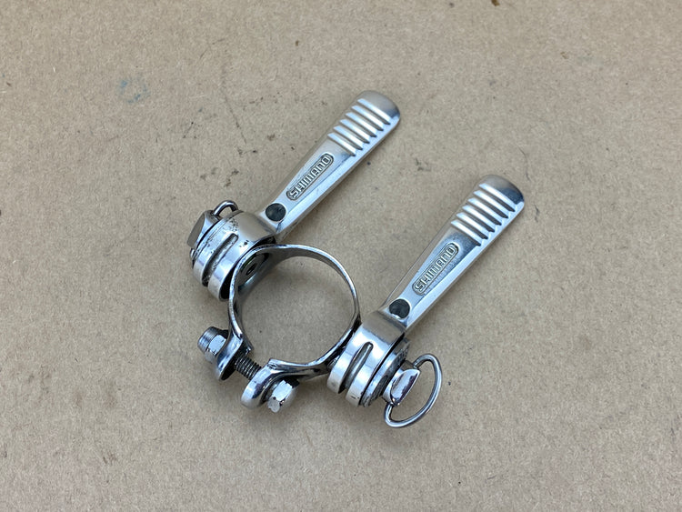 Shimano Dura Ace SL-7200 Vintage Downtube Shifter Set