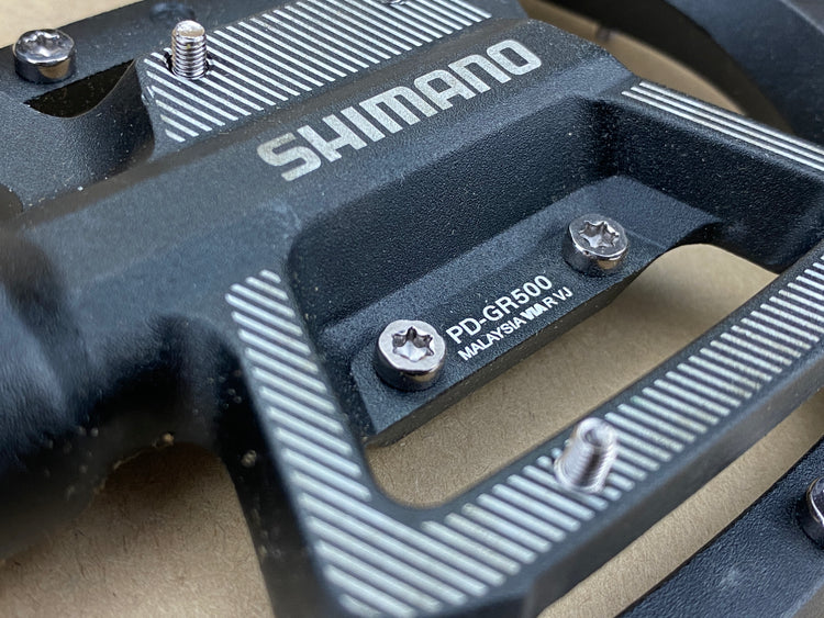 Shimano PD-GR500 Flat Alloy MTB Pedals