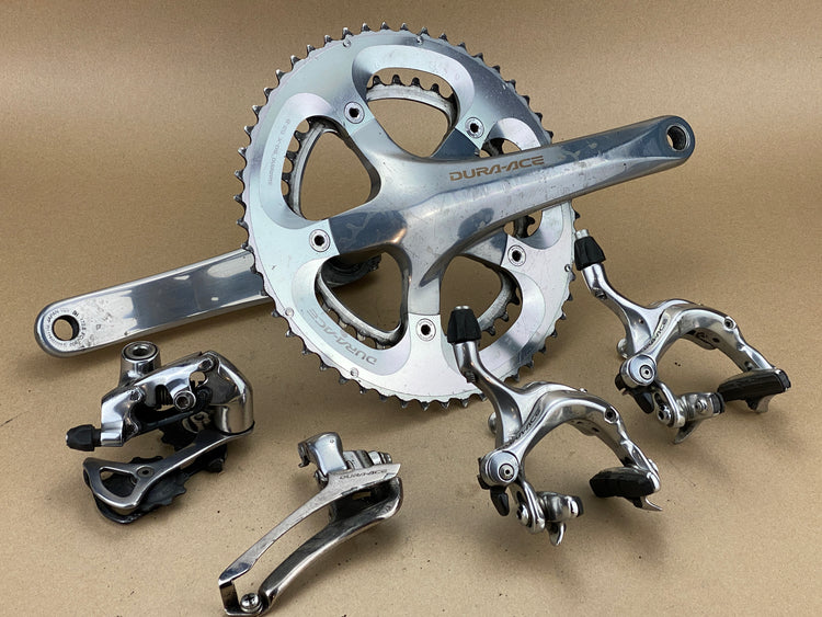 Shimano Dura Ace 7800 Braze On Mini Groupset 172.5