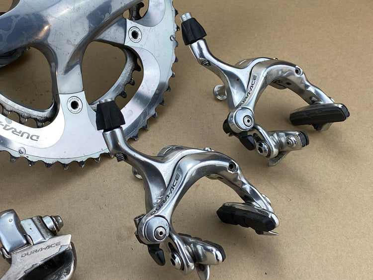 Shimano Dura Ace 7800 Braze On Mini Groupset 172.5