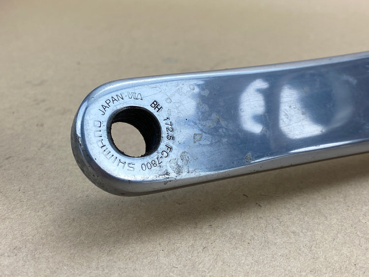 Shimano Dura Ace 7800 Braze On Mini Groupset 172.5