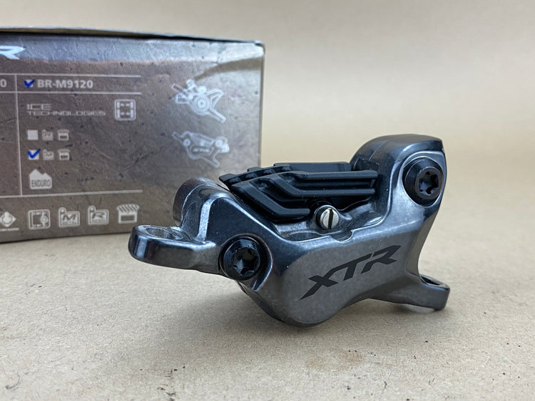 Shimano XTR BR-M9120 Post Mount Disc Brake Caliper Metal