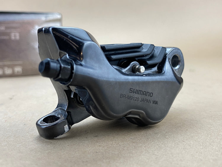 Shimano XTR BR-M9120 Post Mount Disc Brake Caliper Metal