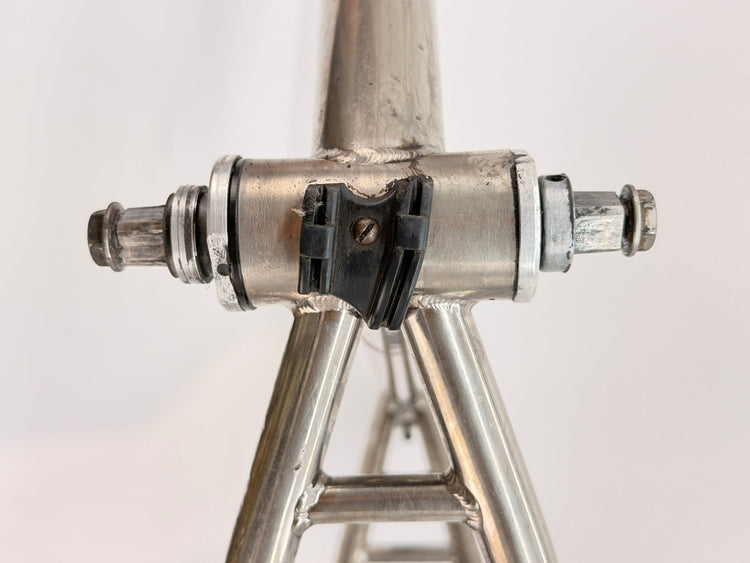 Marin Team Titanium Frame bottom of bottom bracket shell