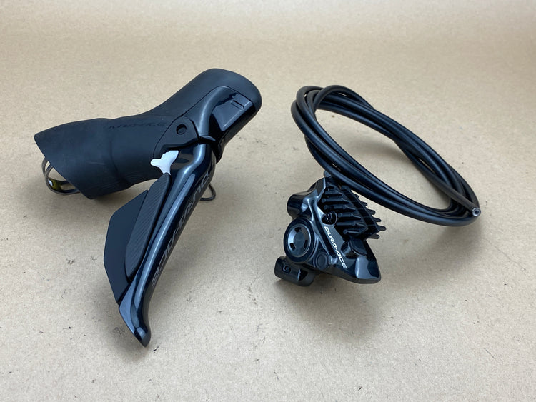 Shimano Dura Ace ST-R9270 Right Di2 Lever and Disc Caliper PARTS
