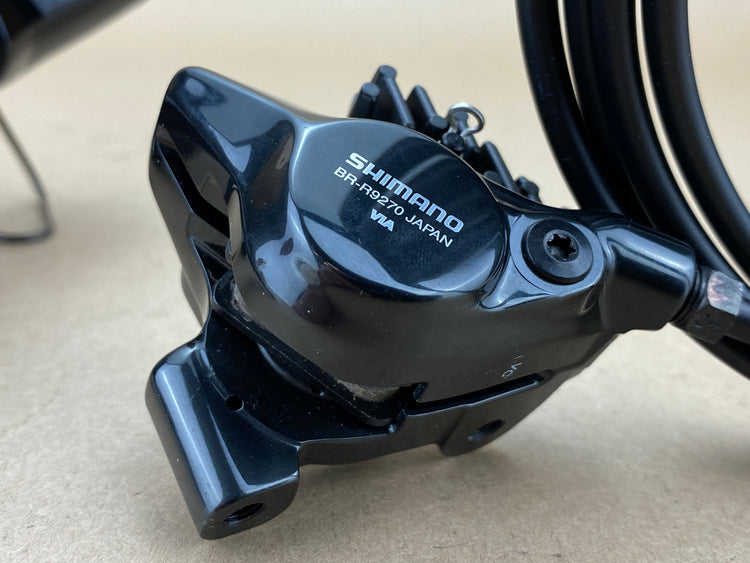 Shimano Dura Ace ST-R9270 Right Di2 Lever and Disc Caliper PARTS