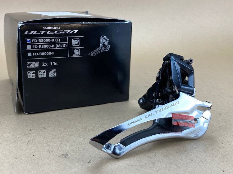 Shimano Ultegra FD-R8000 Clamp On Front Derailleur