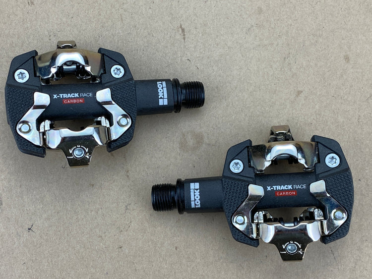 Look X Track Race Carbon SPD Pedals