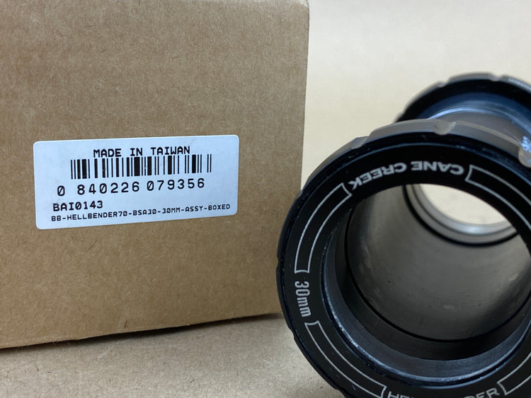 Cane Creek Hellbender 70 BSA Bottom Bracket