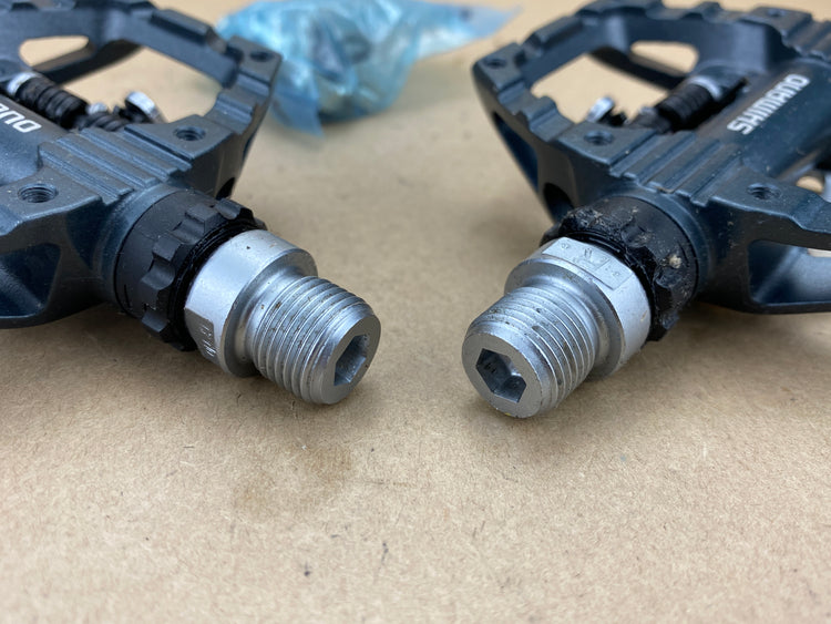 Shimano PD-EH500 Hybrid Flat SPD Pedals