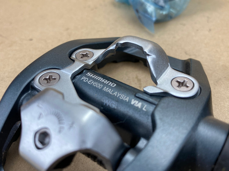 Shimano PD-EH500 Hybrid Flat SPD Pedals