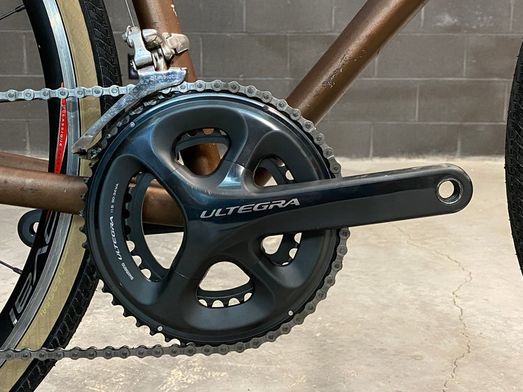 White Industries Triple Crankset 175