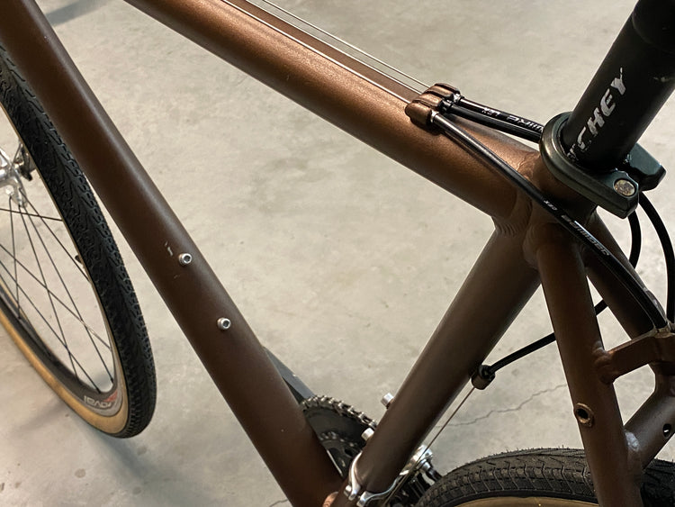 White Brothers AP-1 Suspension Seat Post 27.2 RARE