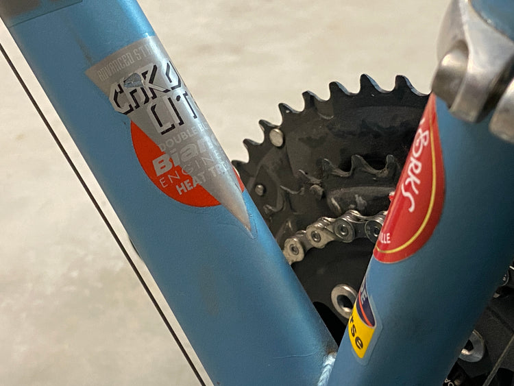 Bianchi Eros Steel Road Bike 50cm X-Small