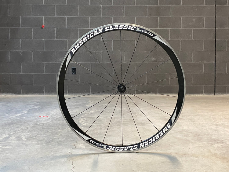 American Classic CR-420 700c QR Rim Brake Front Wheel