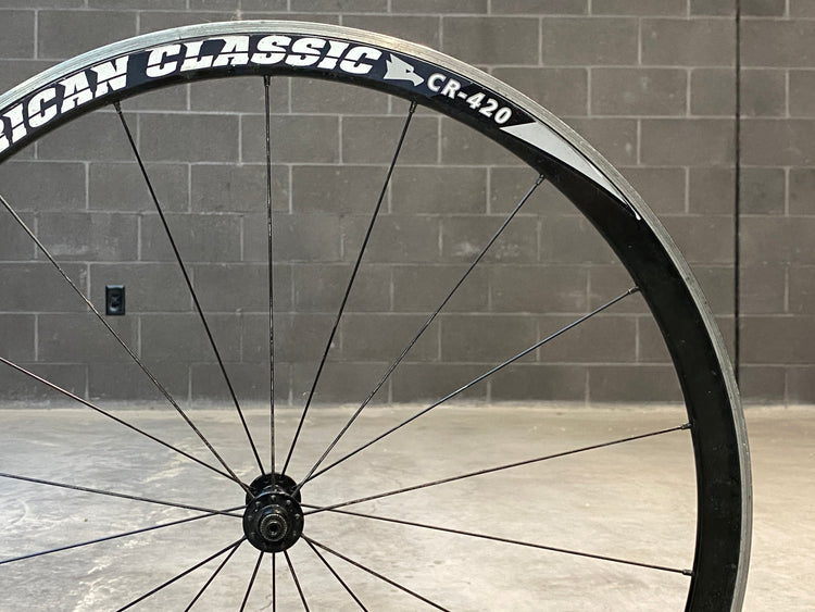 American Classic CR-420 700c QR Rim Brake Front Wheel