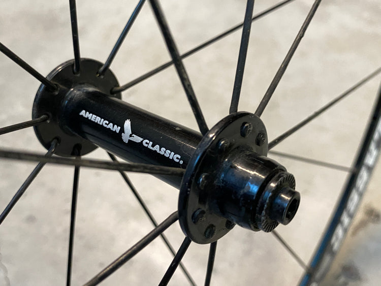 American Classic CR-420 700c QR Rim Brake Front Wheel