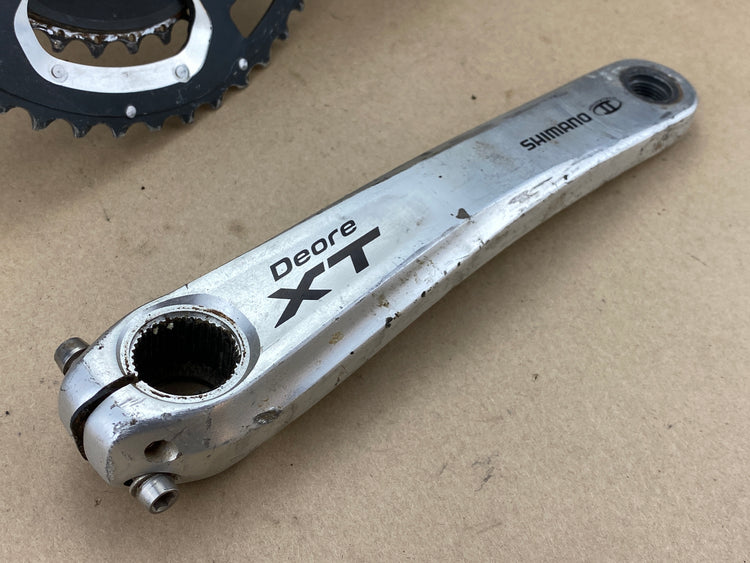 Shimano XT FC-M770 Triple Crankset 175mm