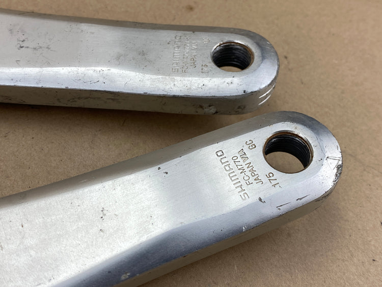 Shimano XT FC-M770 Triple Crankset 175mm