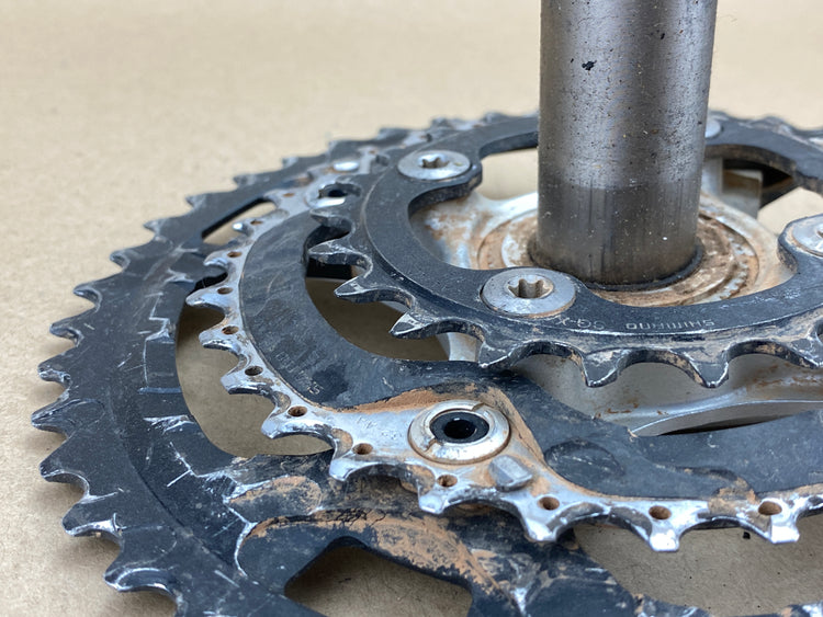 Shimano XT FC-M770 Triple Crankset 175mm