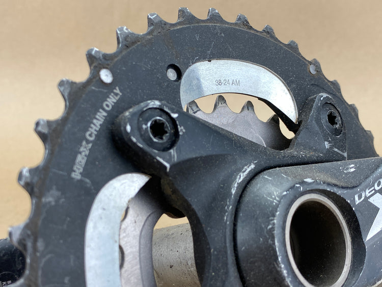 Shimano XT FC-T780/M780 Double Crankset 175mm