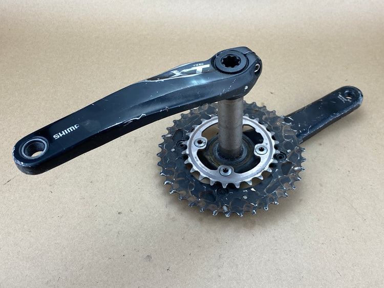 Shimano XT FC-T780/M780 Double Crankset 175mm