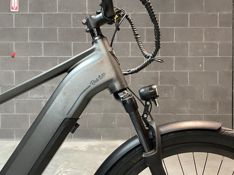 Ride1Up Turris XR Front Suspension Ebike 18"