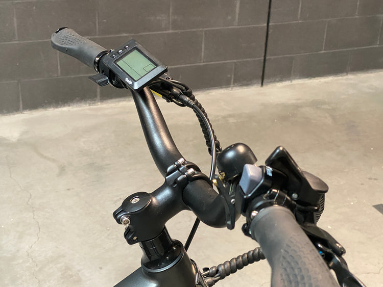 Ride1Up Turris XR Front Suspension Ebike 18"