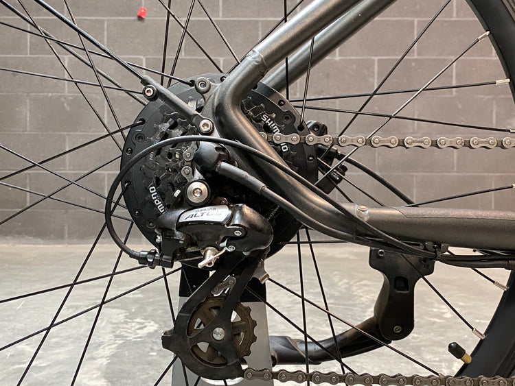 Ride1Up Turris XR Front Suspension Ebike 18"