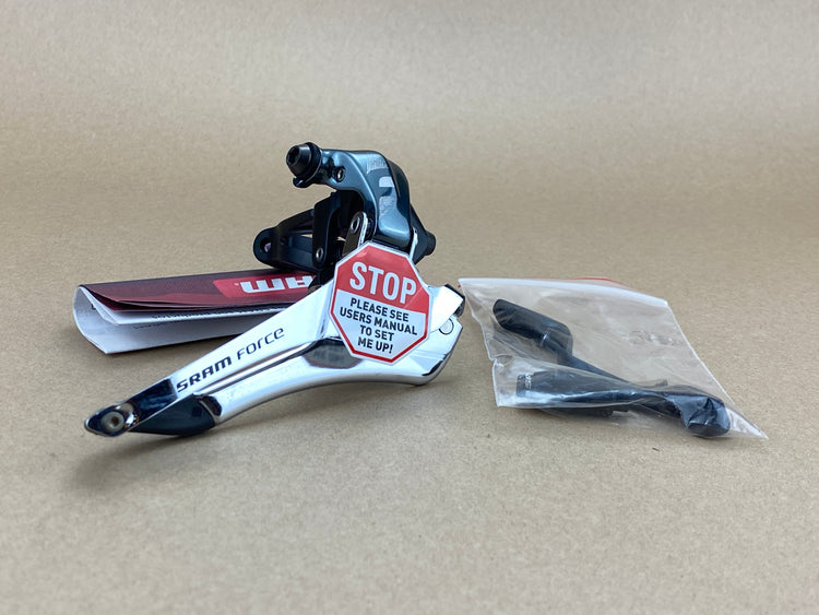 Sram Force 22 Front Derailleur 31.8 NWB