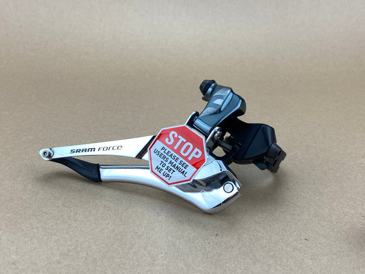 Sram Force 22 Front Derailleur 31.8 NWB