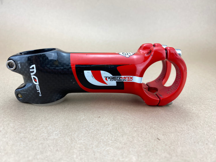 Most Tigermax Carbon Stem 31.8mm 100mm
