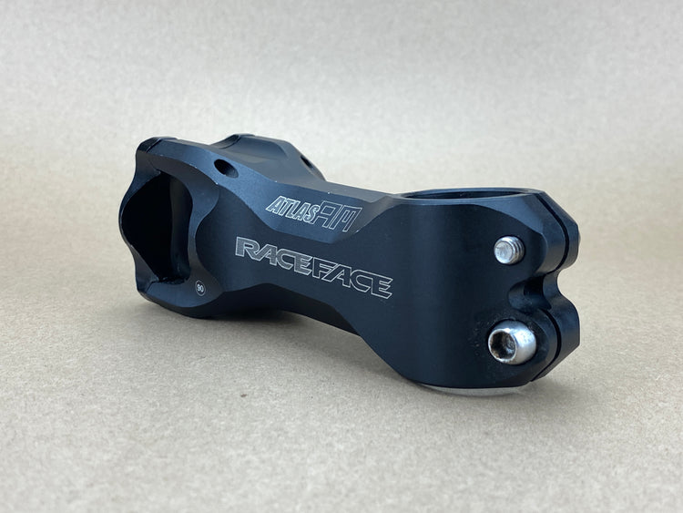Race Face Atlas AM 4 Bolt CNC MTB Stem 31.8 90mm