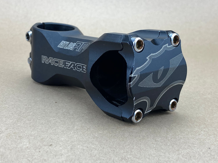 Race Face Atlas AM 4 Bolt CNC MTB Stem 31.8 90mm