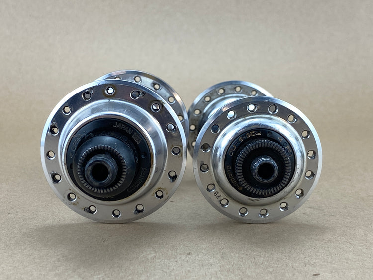 Shimano Dura Ace 7400 QR Hub set 100/130