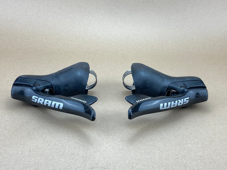 Sram Force 2x10 Carbon Shift Brake Lever Set