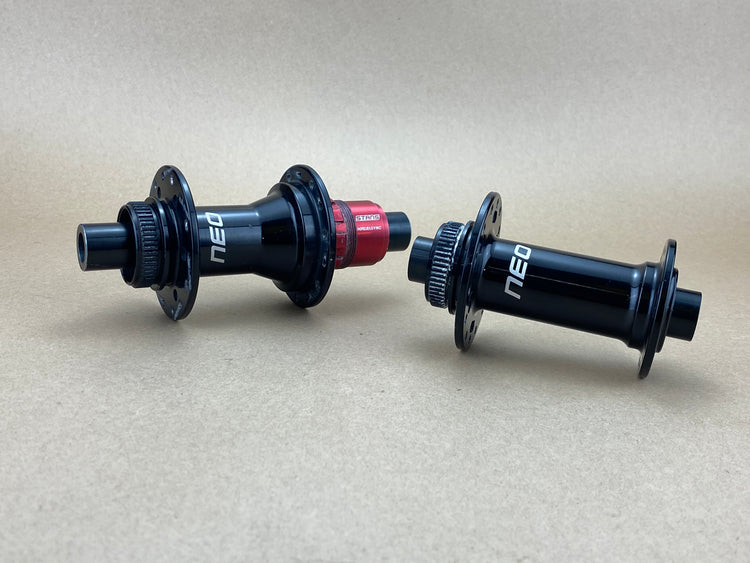 Stans Neo 28h Boost MTB Hub Set CL Disc XD