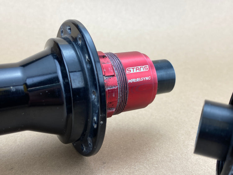 Stans Neo 28h Boost MTB Hub Set CL Disc XD