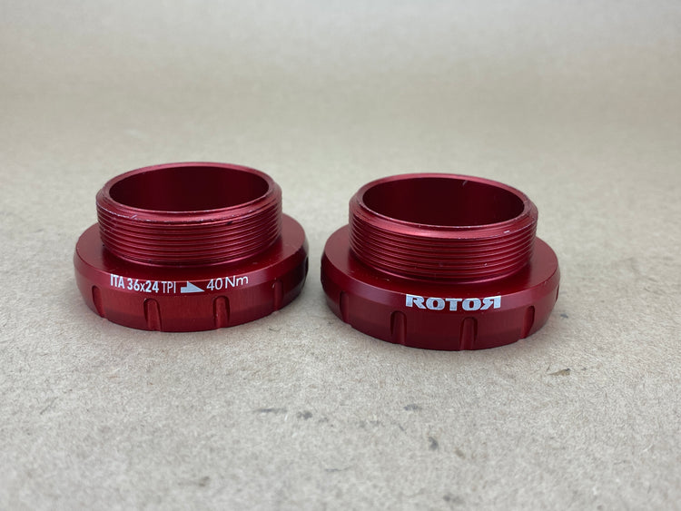 Rotor Threaded Ceramic Bottom Bracket ITA30