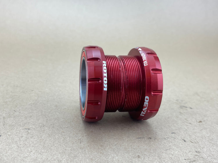 Rotor Threaded Ceramic Bottom Bracket ITA30
