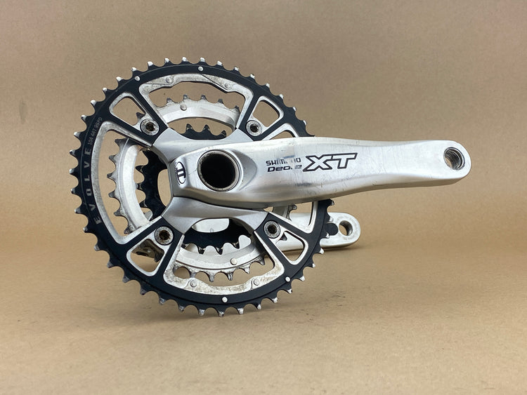 Shimano XT FC-M760 Triple Crankset 175mm