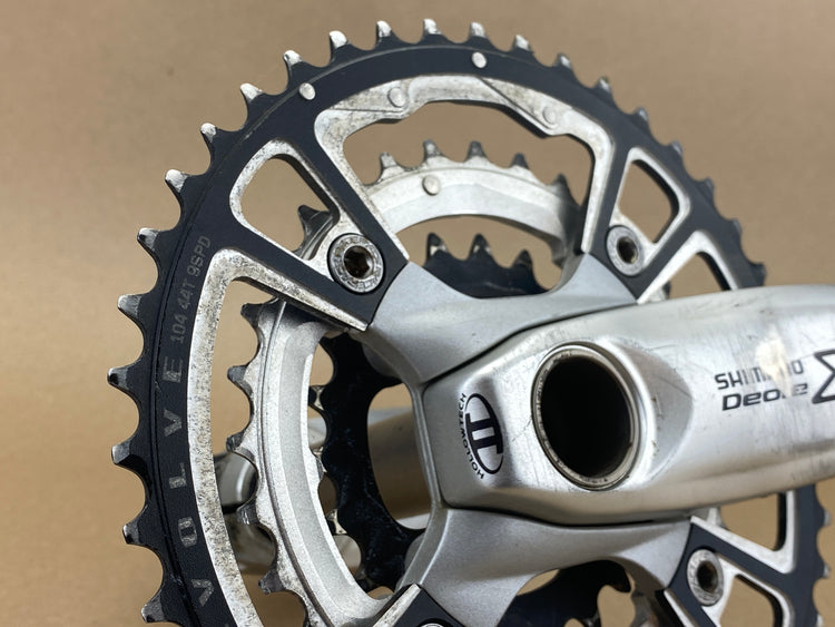 Shimano XT FC-M760 Triple Crankset 175mm
