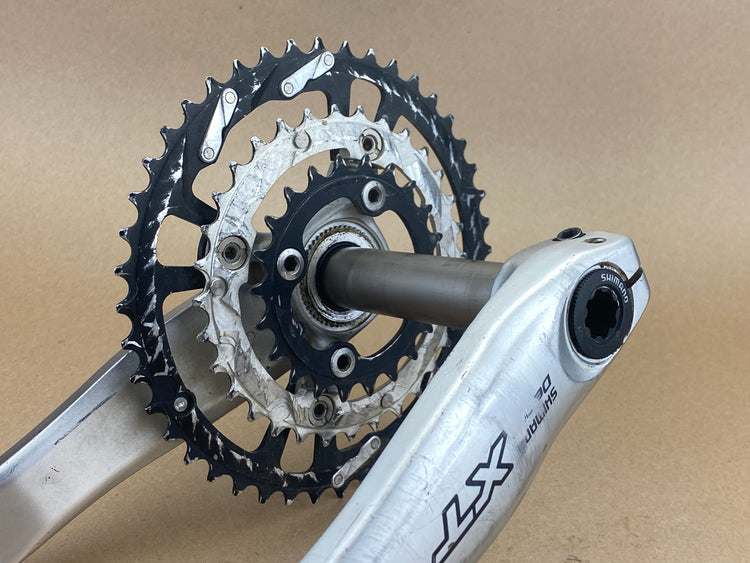 Shimano XT FC-M760 Triple Crankset 175mm