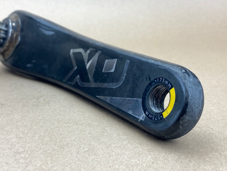 Sram XO Carbon 2x10 Double Crankset 175mm