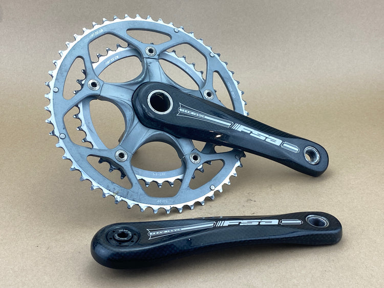 FSA Team Issue Carbon Double 130bcd Crankset 170mm 53/39t