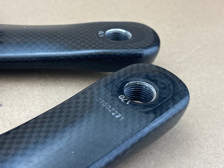 FSA Team Issue Carbon Double 130bcd Crankset 170mm 53/39t